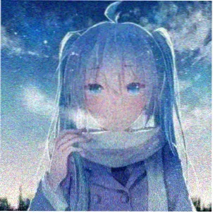 展柜留言人三的自定义头像方块